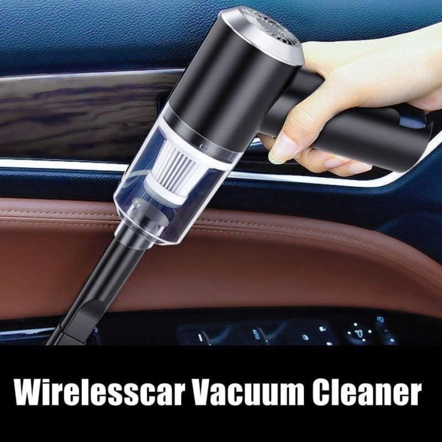 Portable Wireless Vacuum Cleaner [DIWALI DHAMAKA]