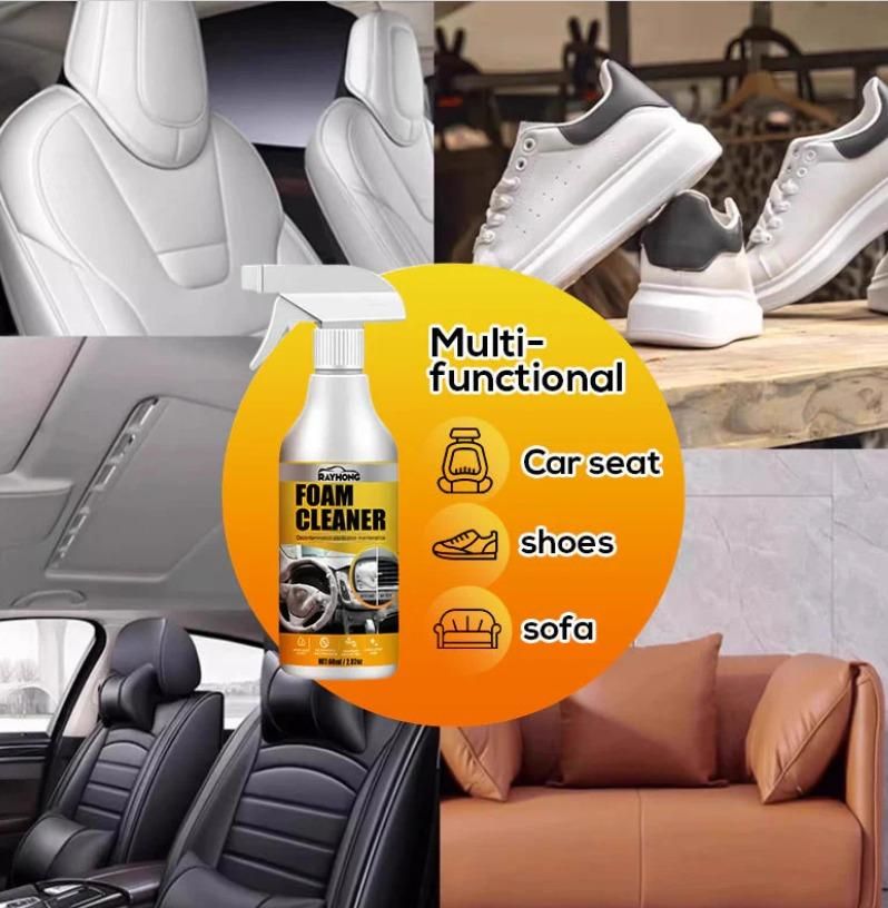 Multi-Purpose Foam Cleaner Spray 60 ML [DIWALI DHAMAKA]