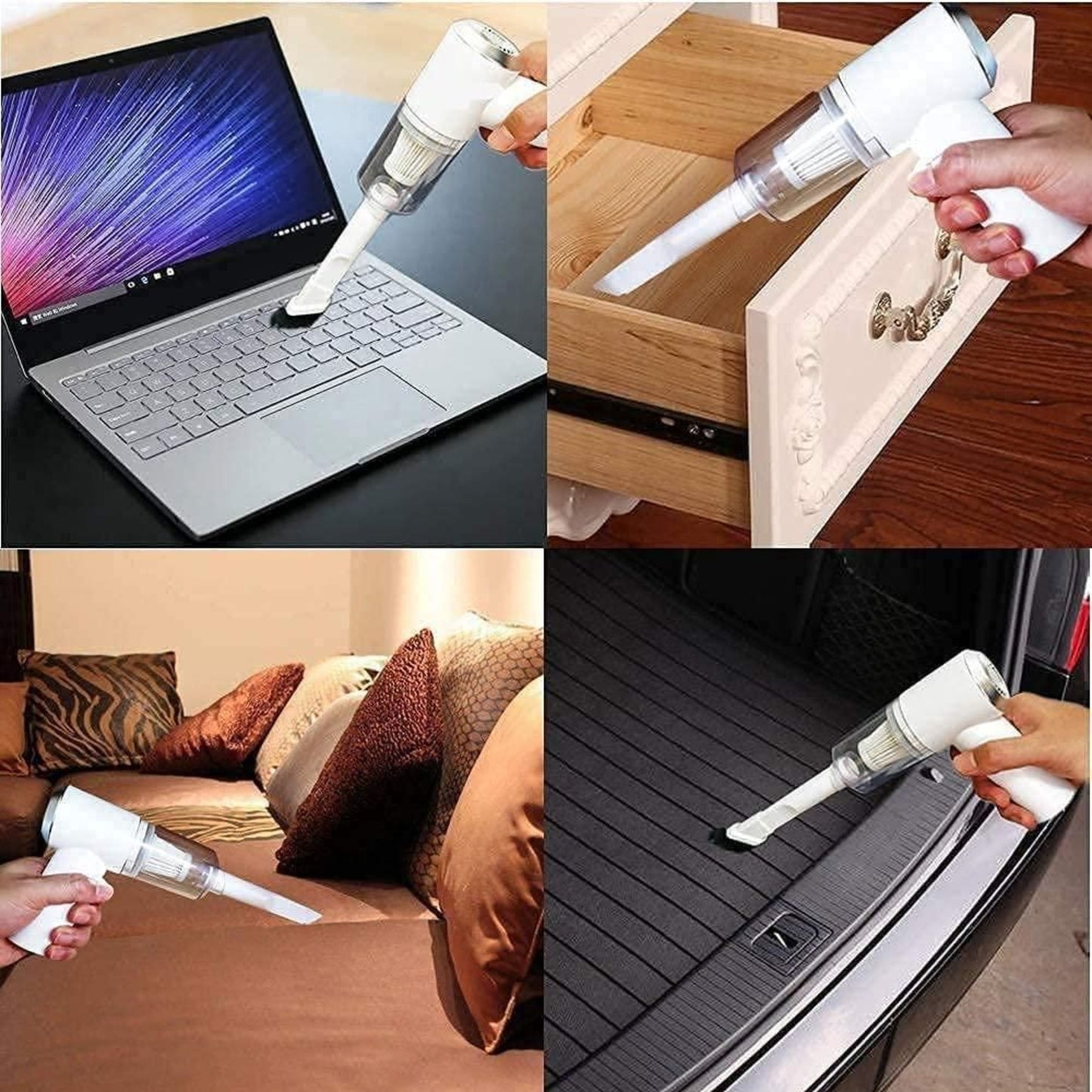 Portable Wireless Vacuum Cleaner [DIWALI DHAMAKA]