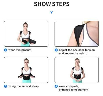 Back Posture Corrector Belt