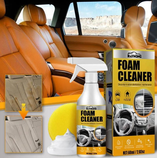 Multi-Purpose Foam Cleaner Spray 60 ML [DIWALI DHAMAKA]