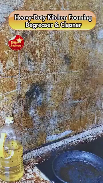 Multi-Purpose Foam Cleaner Spray 60 ML